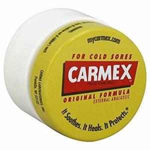 Carmex Classic Medicated Lip Balm Jar, Original, 0.25 Oz