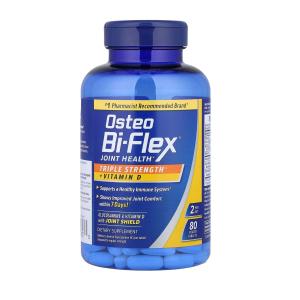 Osteo Bi-Flex Joint Health, + Vitamin D, Triple Strength, Coated Tablets