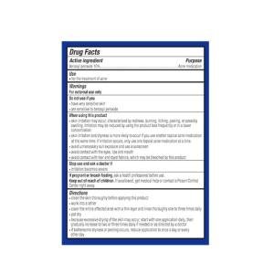 PanOxyl Acne Treatment Bar Max Strength 10% Benzoyl Peroxide 4 Oz