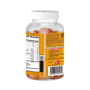 Airborne Original Immune Support Supplement, Assorted Fruit Flavors, 63 Gummies