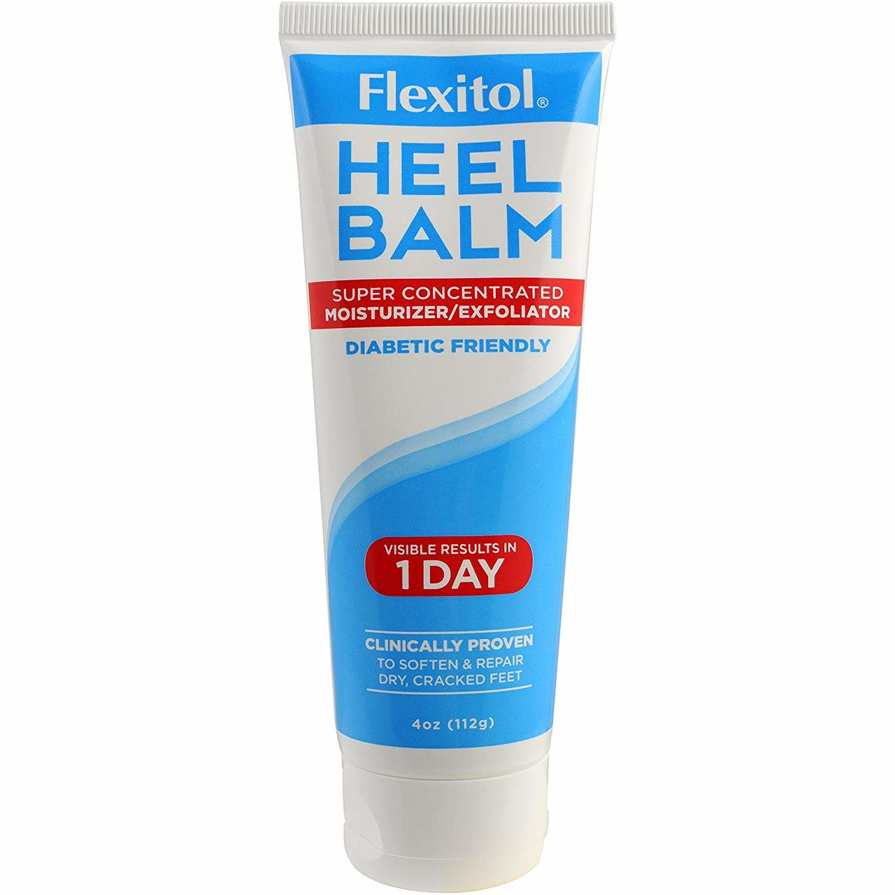 Flexitol Heel Balm Cream 4 Oz