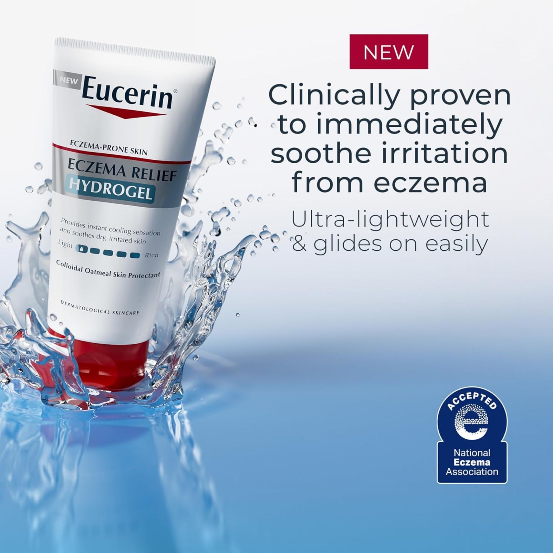 Eucerin Eczema Relief, Hydrogel 5 Fl Oz