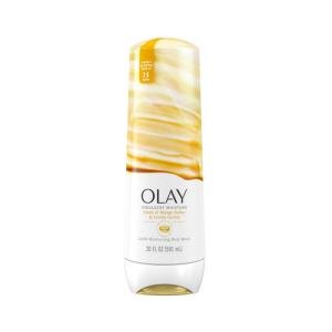 Olay Indulgent Moisture Body Wash Infused With Vitamin B3 - Notes Of Mango Butter And Vanilla Orchid, 20 Fl Oz