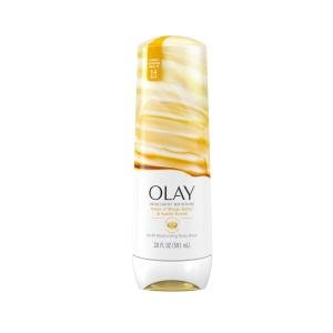 Olay Indulgent Moisture Body Wash Infused With Vitamin B3 - Notes Of Mango Butter And Vanilla Orchid, 20 Fl Oz