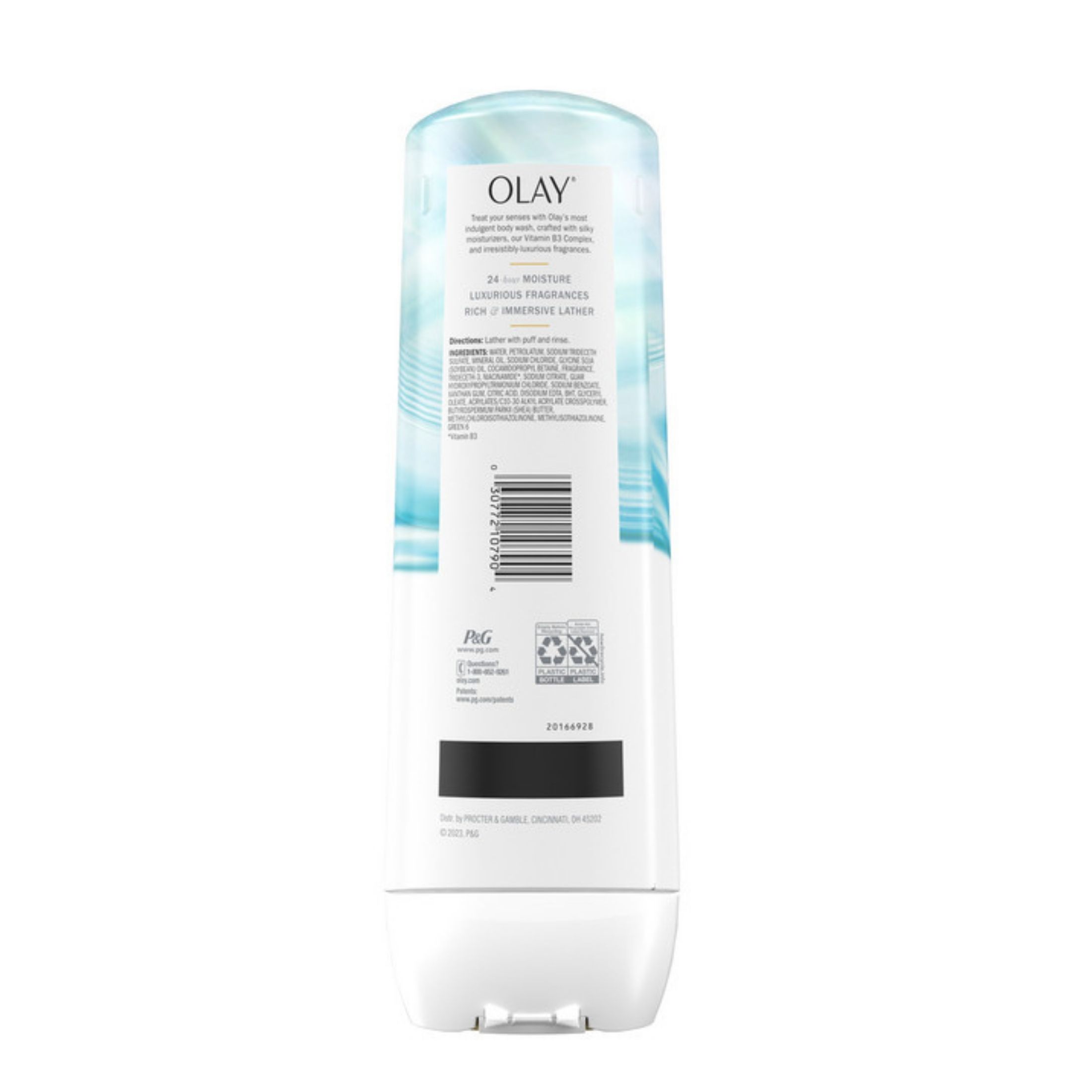 Olay Indulgent Moisture Body Wash - Notes Of Guava, Coconut, 20 Fl Oz