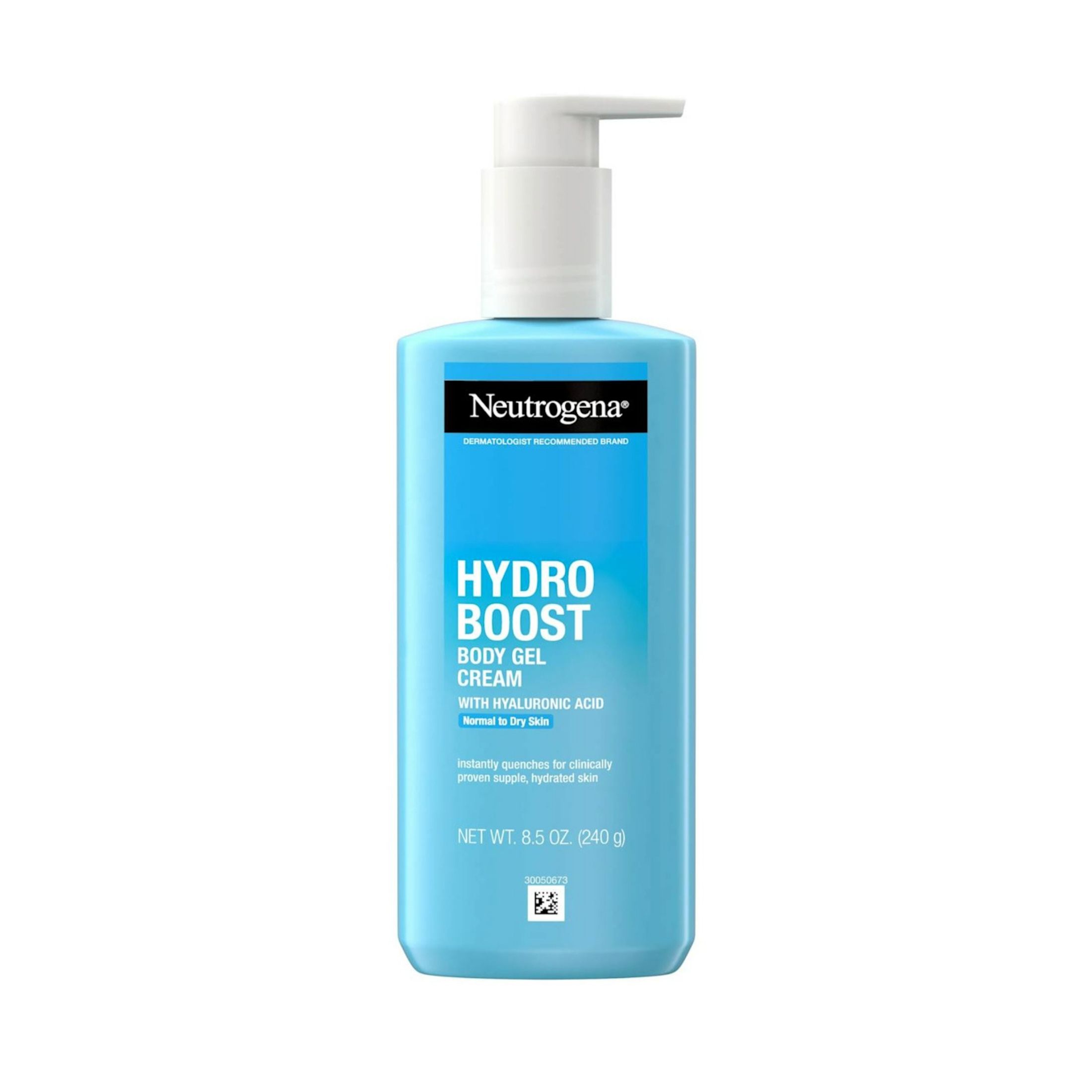 Neutrogena Hydro Boost Fragrance-Free Body Gel Cream 8.5 Oz