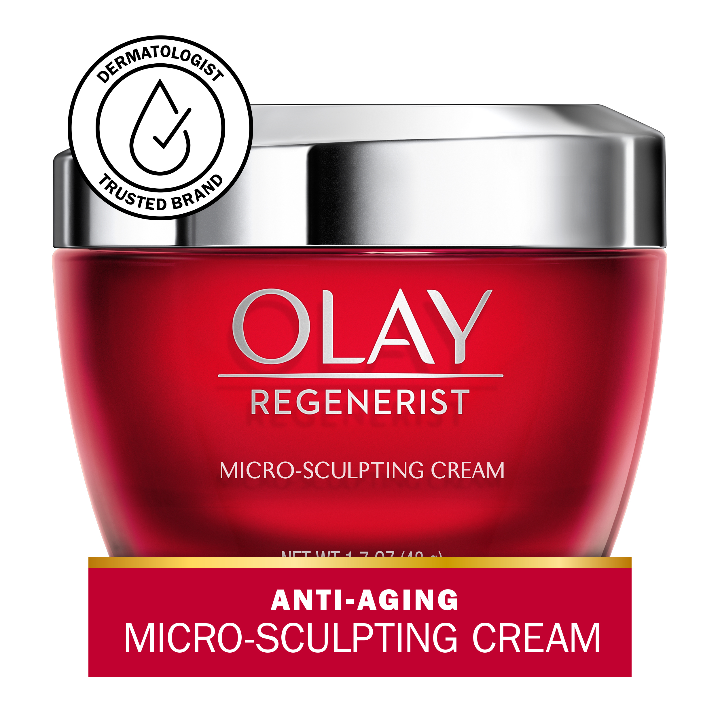 Olay Regenerist Micro Sculpting Cream Face Moisturizer 1.7 Oz 2019