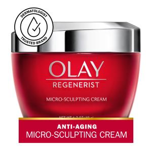 Olay Regenerist Micro Sculpting Cream Face Moisturizer 1.7 Oz 2019