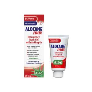 Alocane Maximum Strength Emergency Burn Gel - 2.5oz