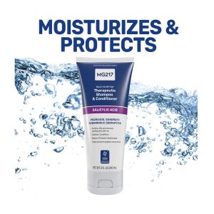 Mg217 Psoriasis Shampoo And Conditioner With Salicylic Acid, Therapeutic Scalp Treatment, 8fl Oz