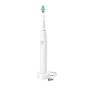 Philips Sonicare - 1100 Power Toothbrush, Rechargeable Electric Toothbrush - White Grey SKU 6485361