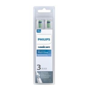 Philips Optimal Plaque Control Replacement Toothbrush Heads BrushSync Technology White