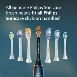 Philips Optimal Plaque Control Replacement Toothbrush Heads BrushSync Technology White