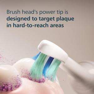 Philips Optimal Plaque Control Replacement Toothbrush Heads BrushSync Technology White