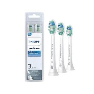 Philips Optimal Plaque Control Replacement Toothbrush Heads BrushSync Technology White