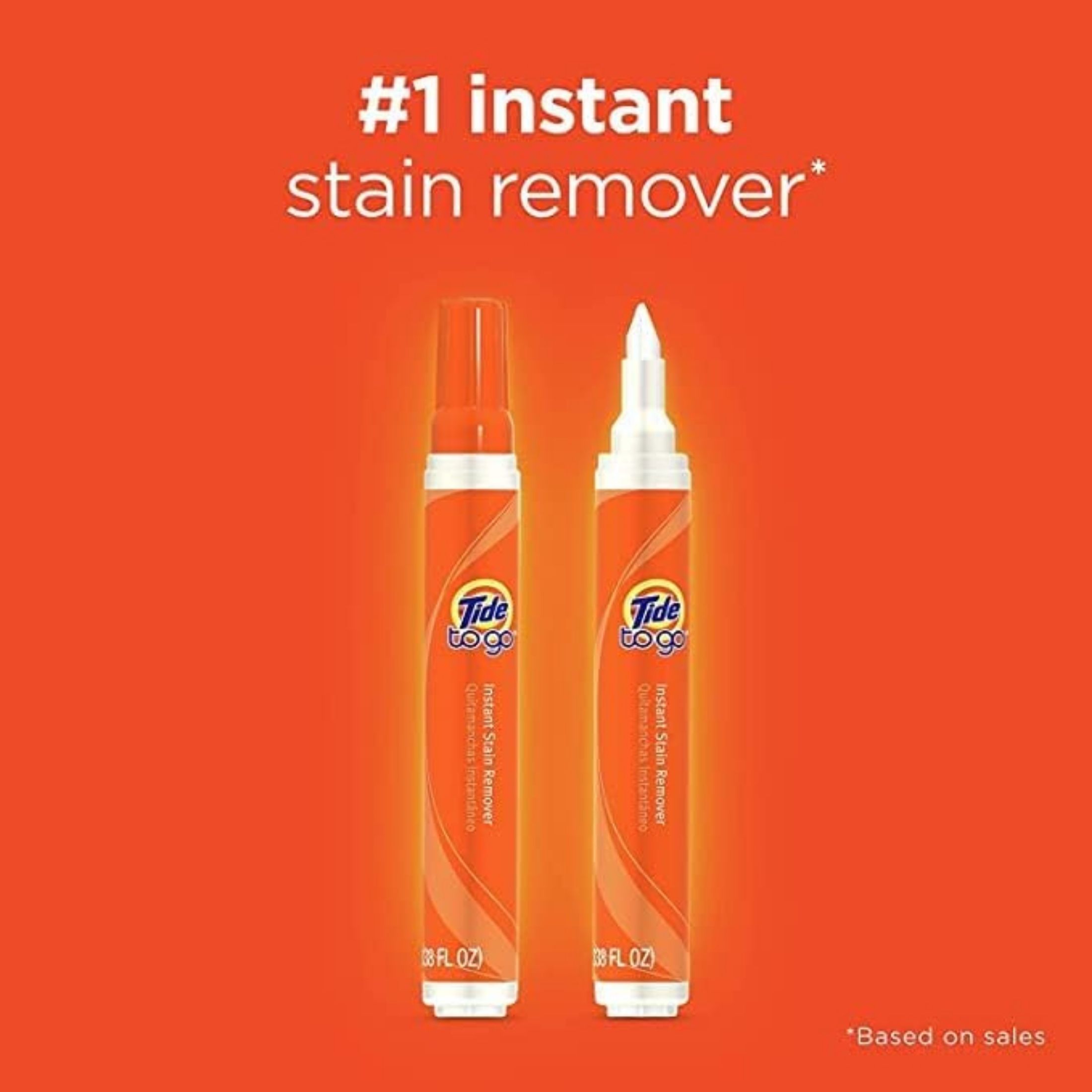 Tide To Go Instant Stain Remover 0.33 Fl Oz