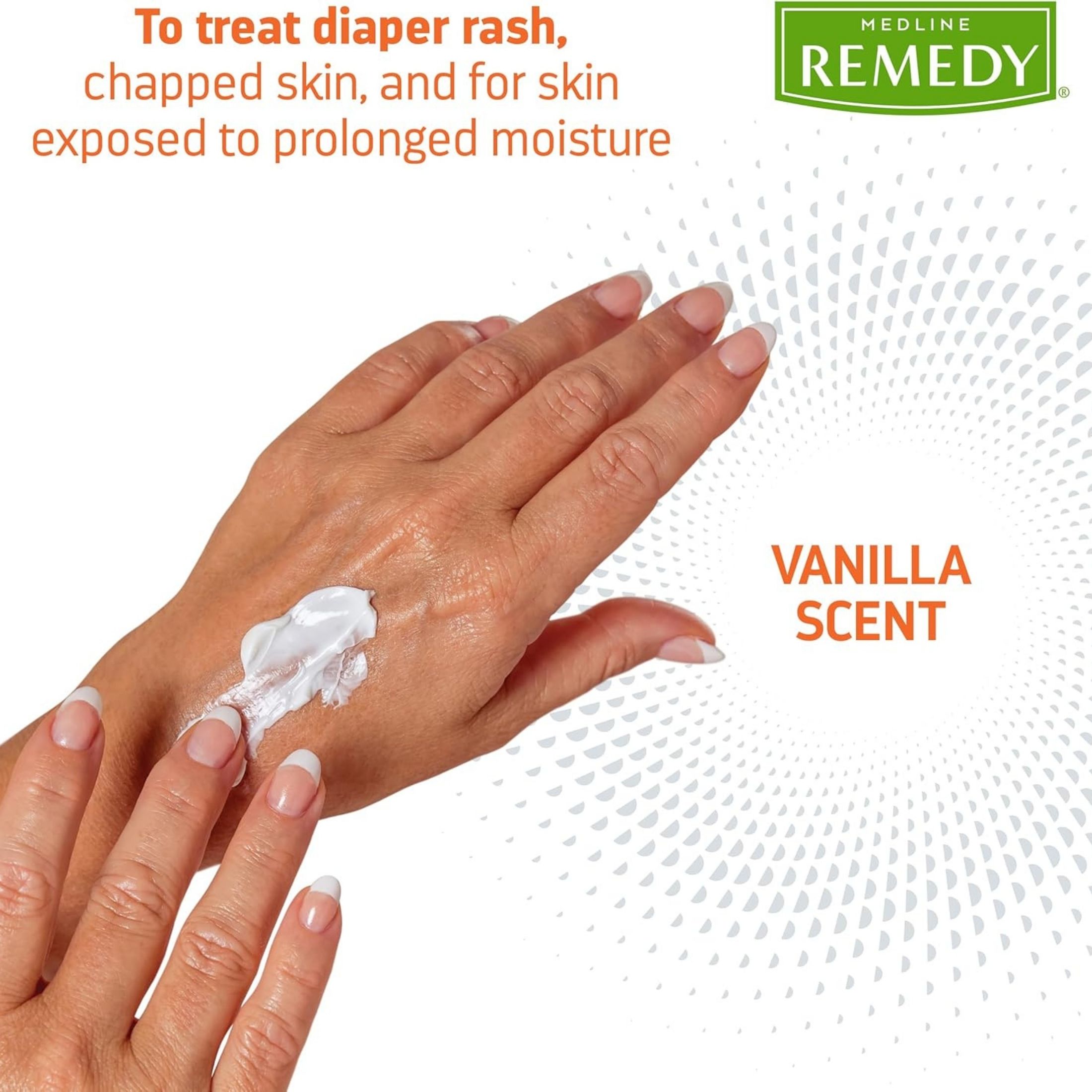 Medline Remedy Phytoplex Z-Guard Skin Protectant Paste - 4 Oz