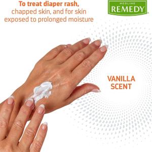 Medline Remedy Phytoplex Z-Guard Skin Protectant Paste - 4 Oz