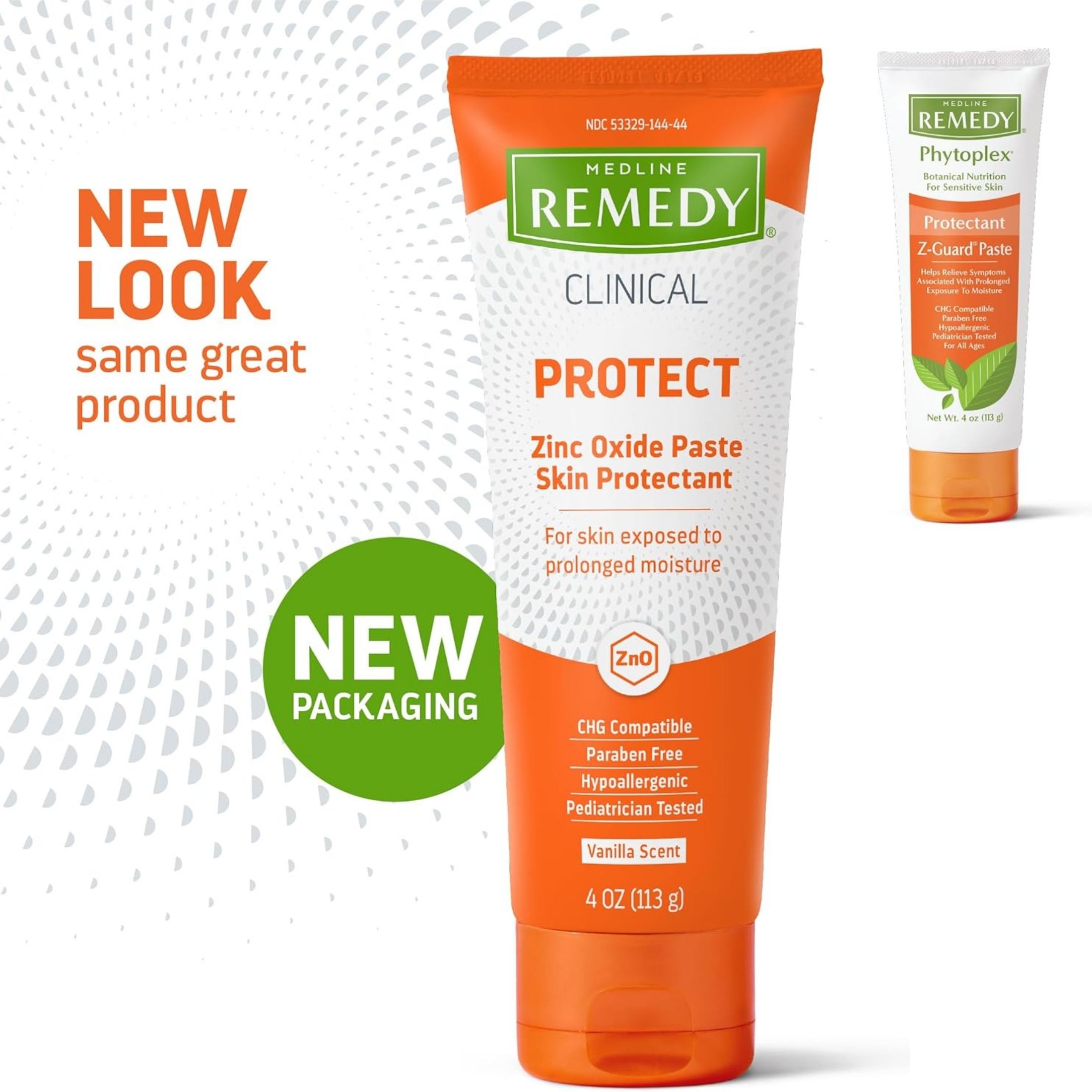 Medline Remedy Phytoplex Z-Guard Skin Protectant Paste - 4 Oz