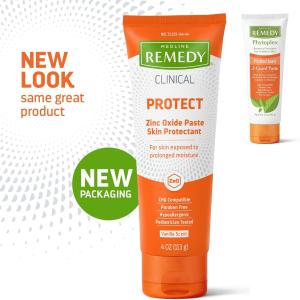 Medline Remedy Phytoplex Z-Guard Skin Protectant Paste - 4 Oz