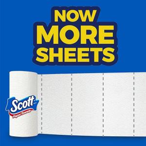 Scott Paper Towels, Double Rolls, One Ply