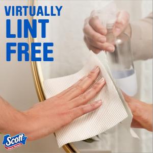 Scott Paper Towels, Double Rolls, One Ply