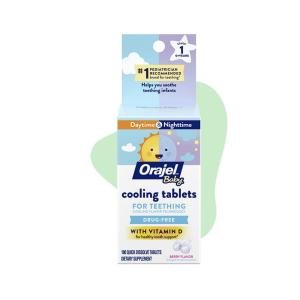Orajel Daytime Cooling Swabs Teething Treatment