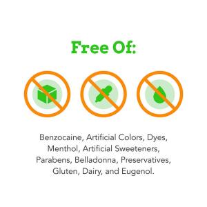 Orajel Daytime Cooling Swabs Teething Treatment