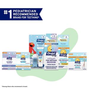Orajel Daytime Cooling Swabs Teething Treatment