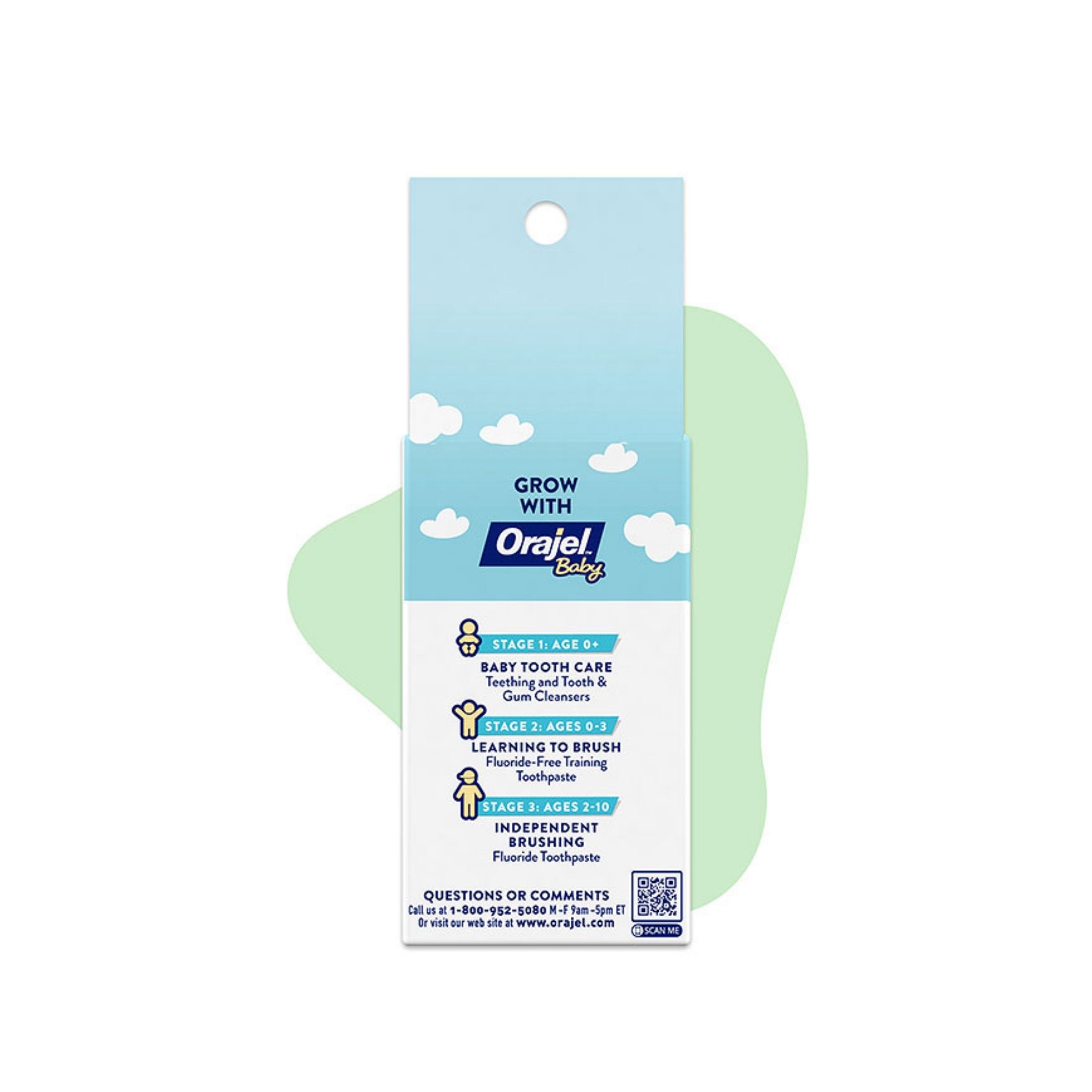 Orajel Daytime Cooling Swabs Teething Treatment