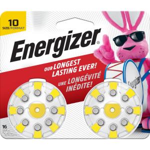 Energizer EZ Turn & Lock Hearing Aid Size 10 Batteries