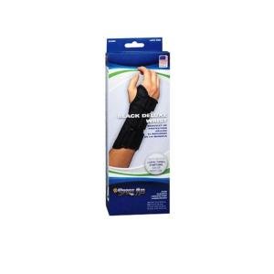 Sport Aid Black Deluxe Wrist Support Small Right - 1 Ea