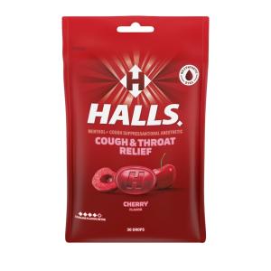 Halls Cough Suppressant/Oral Anesthetic, Menthol, Mentho-Lyptus