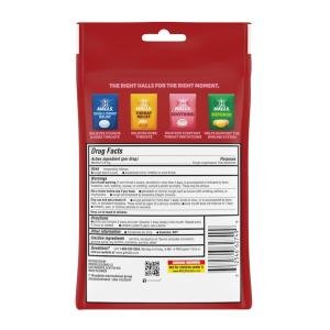 Halls Cough Suppressant/Oral Anesthetic, Menthol, Mentho-Lyptus
