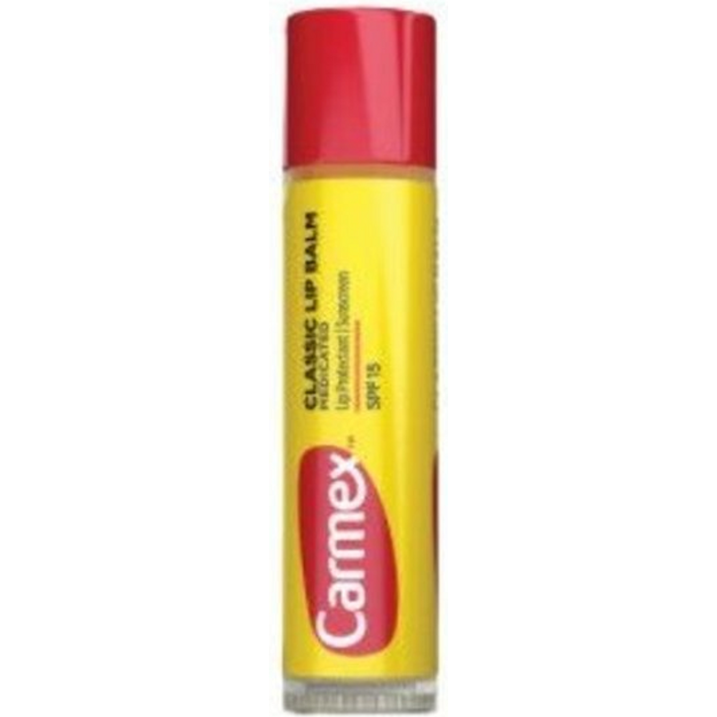 Carmex Classic Medicated Lip Balm Tube, Original, 0.35 Oz