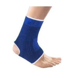 Sportaid Ankle Brace Scott Sport Aid Neoprene Slip-On Support SA9090 Blue Medium
