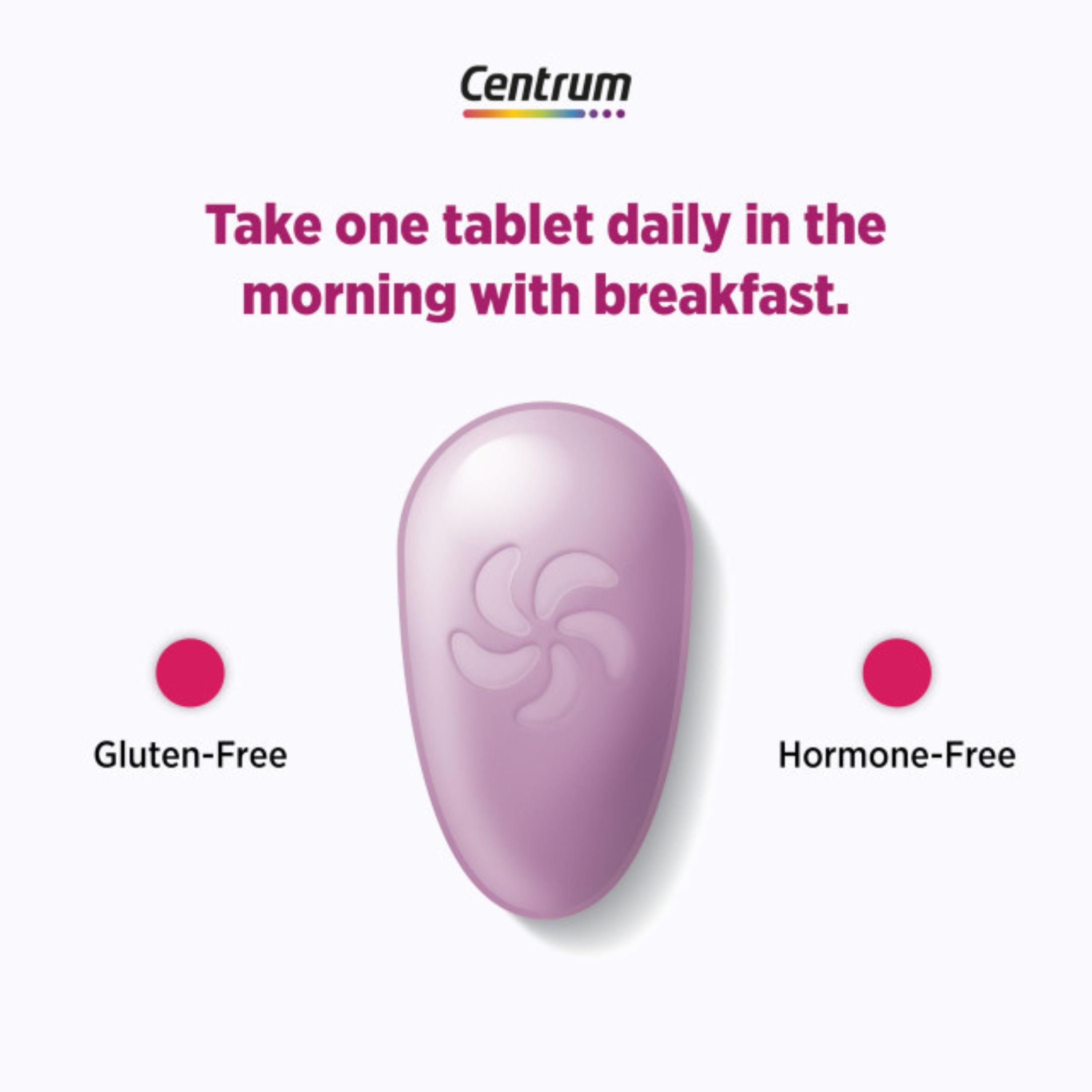 Centrum Multivitamin + Hot Flash Relief Tablets