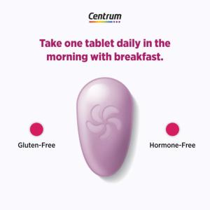 Centrum Multivitamin + Hot Flash Relief Tablets
