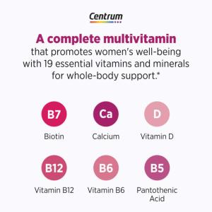 Centrum Multivitamin + Hot Flash Relief Tablets