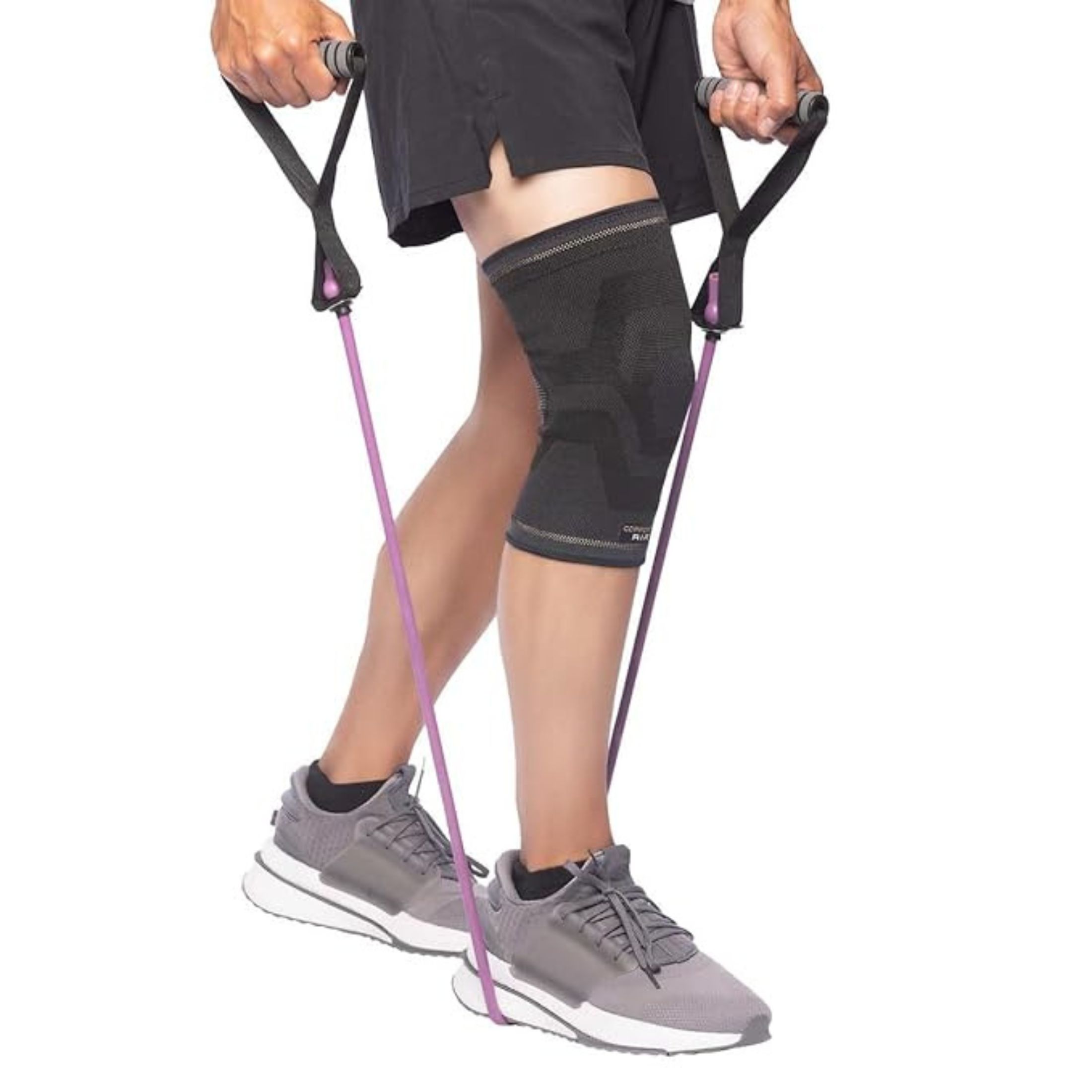 Copper Compression Knee Sleeve, L/Xl, Unisex