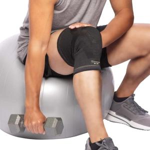 Copper Compression Knee Sleeve, L/Xl, Unisex