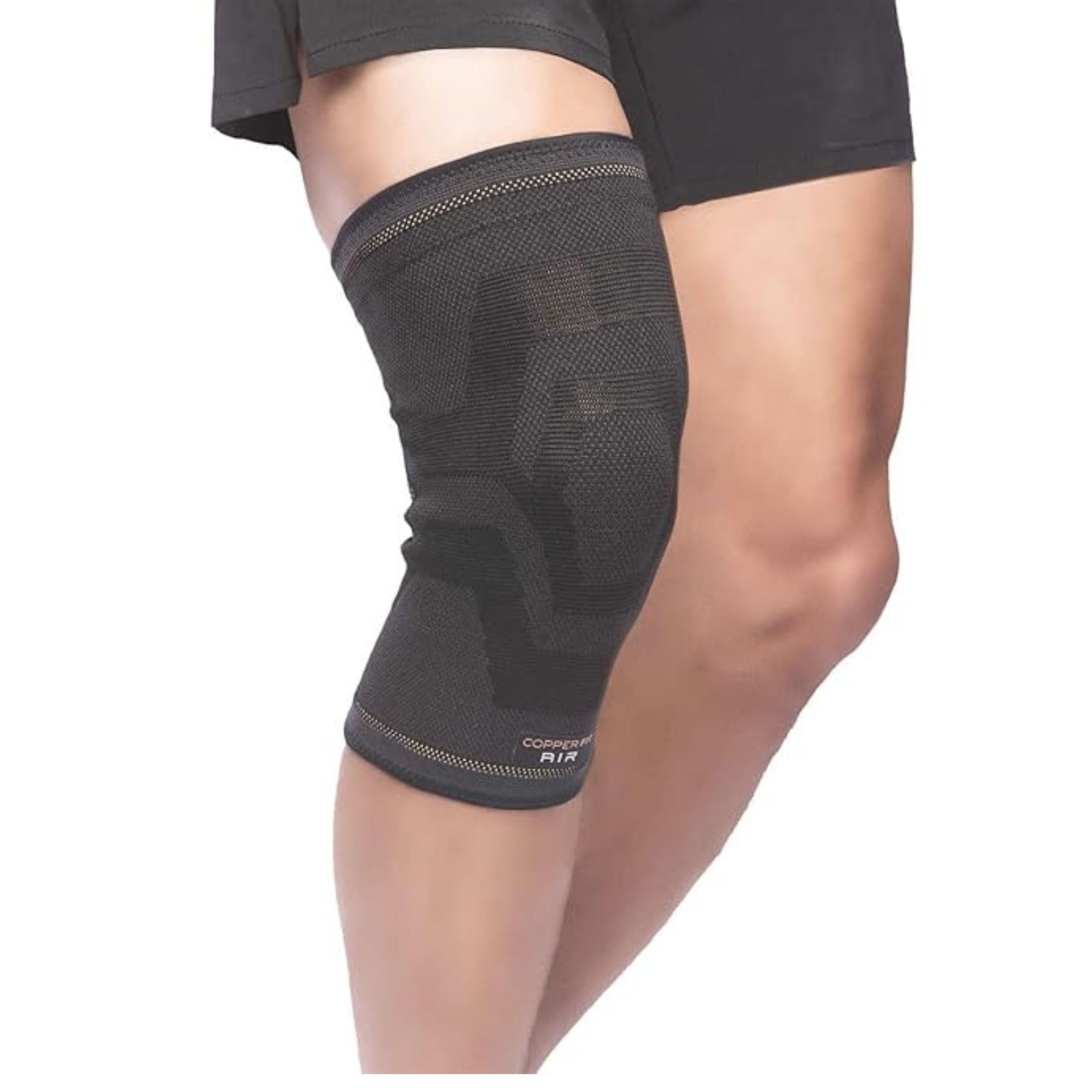 Copper Compression Knee Sleeve, L/Xl, Unisex