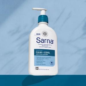 Sarna Lotion, Anti Itch, Calm + Cool, Steroid Free 7.5 Fl Oz