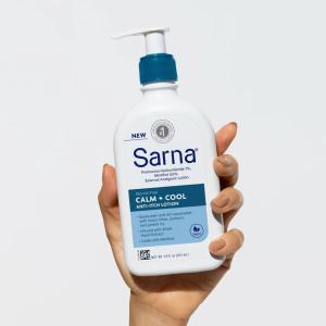 Sarna Lotion, Anti Itch, Calm + Cool, Steroid Free 7.5 Fl Oz
