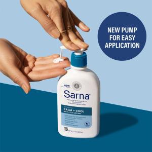 Sarna Lotion, Anti Itch, Calm + Cool, Steroid Free 7.5 Fl Oz