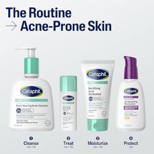 Cetaphil Gentle Clear Pore Clearing Acne Cleanser