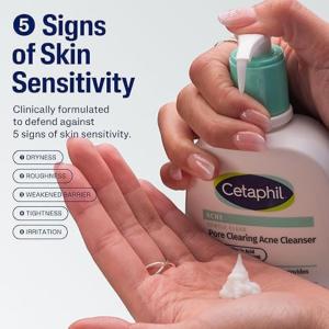 Cetaphil Gentle Clear Pore Clearing Acne Cleanser