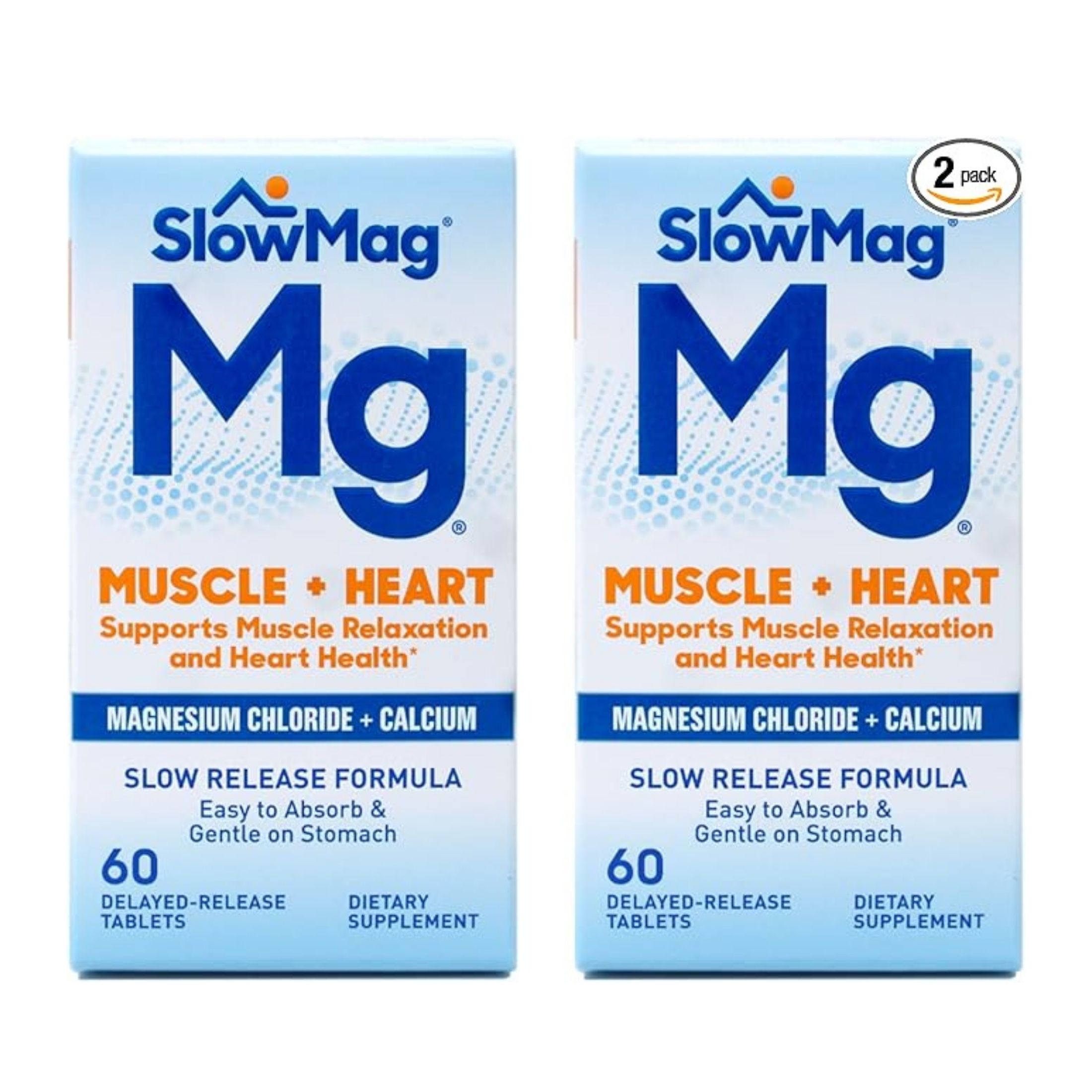 SlowMag Muscle + Heart, Delayed Release Tablets