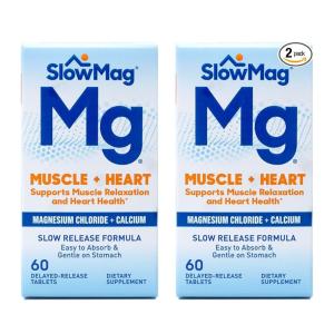 SlowMag Muscle + Heart, Delayed Release Tablets