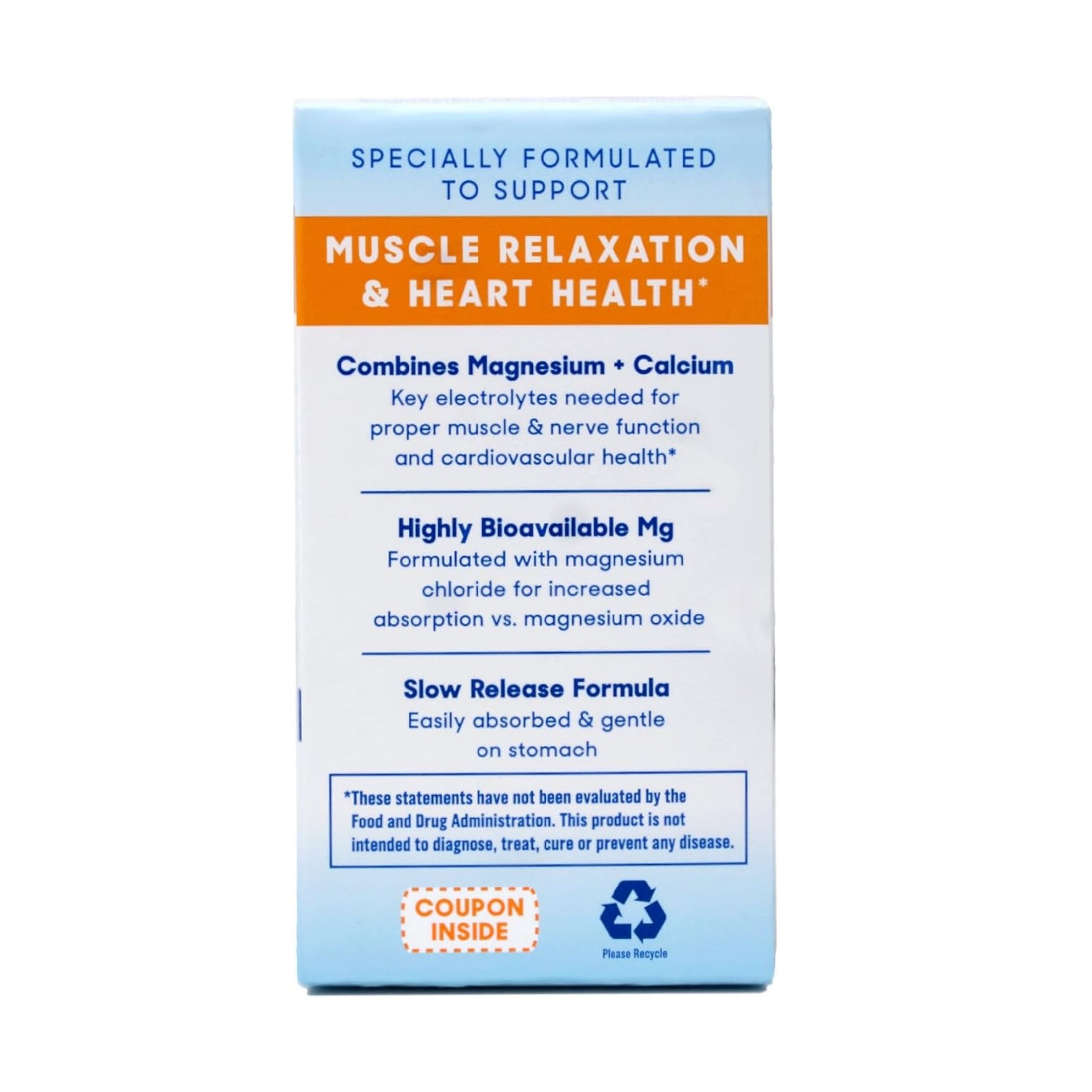 SlowMag Muscle + Heart, Delayed Release Tablets